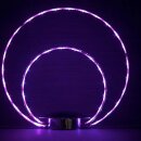 Brilliant LED Tischleuchte Melina Chrom 11W RGBW 3000K dimmbar mit Fernbedienung