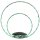 Brilliant LED Tischleuchte Melina Chrom 11W RGBW 3000K dimmbar mit Fernbedienung