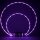 Brilliant LED Tischleuchte Melina Chrom 11W RGBW 3000K dimmbar mit Fernbedienung