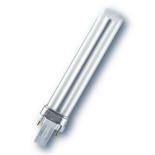 Radium Kompaktleuchtstofflampe Ralux RX-S 9W/830 G23 600lm warmweiß 3000K