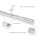 Spectrum LED Deckenleuchte Feuchtraumleuchte Limea Go Weiß 120cm IP65 50W 6700lm Tageslicht 6000K kaltweiß