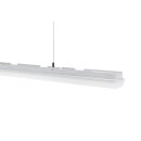 Spectrum LED Deckenleuchte Feuchtraumleuchte Limea Go Weiß 120cm IP65 50W 6700lm Neutralweiß 4000K