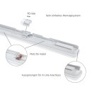 Spectrum LED Deckenleuchte Feuchtraumleuchte Limea Go Weiß 120cm IP65 50W 6700lm Neutralweiß 4000K