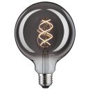 Paulmann LED Spiral Filament G125 Globe 4W E27 Rauchglas...
