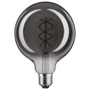 Paulmann LED Spiral Filament G125 Globe 4W E27 Rauchglas...