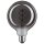 Paulmann LED Spiral Filament G125 Globe 4W E27 Rauchglas 130lm extra warmweiß 1800K DIMMBAR