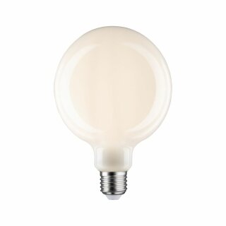 Paulmann LED Filament G125 Globe 7W = 60W E27 Opal 605lm warmweiß 2700K DIMMBAR