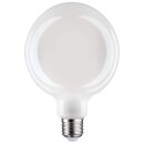 Paulmann LED Filament G125 Globe 7W = 60W E27 Opal 605lm...