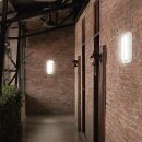 Spectrum LED Wandlampe Deckenleuchte Außenlicht Pastilo Weiß Oval IP54 10W 1200lm CCT 2700/4000/6000K