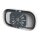 Spectrum LED Wandlampe Deckenleuchte Außenlicht Pastilo Weiß Oval IP54 10W 1200lm CCT 2700/4000/6000K