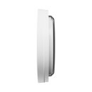 Spectrum LED Wandlampe Deckenleuchte Außenlicht Pastilo Weiß Ø22,1cm IP54 15W 1800lm CCT 2700/4000/6000K