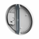 Spectrum LED Wandlampe Deckenleuchte Außenlicht Pastilo Weiß Ø22,1cm IP54 15W 1800lm CCT 2700/4000/6000K