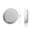 Spectrum LED Wandlampe Deckenleuchte Außenlicht Pastilo Weiß Ø22,1cm IP54 15W 1800lm CCT 2700/4000/6000K