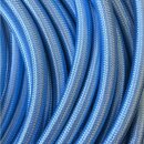 Kopp Textilkabel 3-adrig Hellblau 2m HO3VV-F 3x0,75mm²