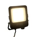 LED line PRIME LED Fluter Außenstrahler Schwarz IP66 50W 7000lm CCT 3000K/4000K/5000K 120°
