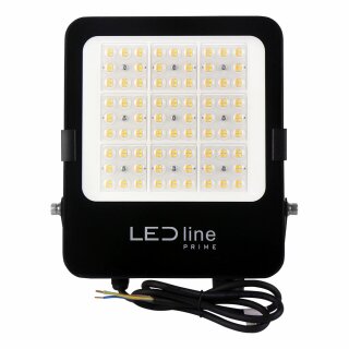 LED line PRIME LED Fluter Außenstrahler Schwarz IP66 100W 14000lm CCT 3000K/4000K/5000K 120°