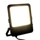 LED line PRIME LED Fluter Außenstrahler Schwarz IP66 100W 14000lm CCT 3000K/4000K/5000K 120°