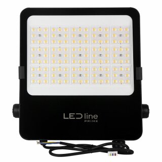LED line PRIME LED Fluter Außenstrahler Schwarz IP66 150W 21000lm CCT 3000K/4000K/5000K 120°