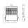 LED line PRIME LED Fluter Außenstrahler Schwarz IP66 150W 21000lm CCT 3000K/4000K/5000K 120°