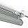 Spectrum LED Feuchtraumleuchte Limea Gigant Pro 120cm IP66 20/26/33/40W 3000-6000lm Neutralweiß 4000K