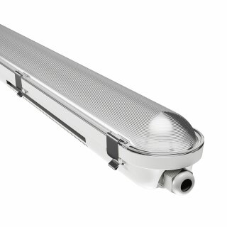 Spectrum LED Feuchtraumleuchte Limea Gigant Pro 120cm IP66 20/26/33/40W 3000-6000lm Tageslicht 6000K kaltweiß