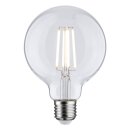 Paulmann LED Filament G95 Globe 4W = 62W E27 klar 840lm...