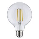 Paulmann LED Filament G95 Globe 4W = 62W E27 klar 840lm...