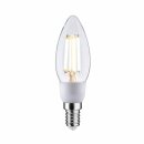 Paulmann LED Filament Eco line Kerze 2,5W = 40W E14 klar...
