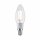Paulmann LED Filament Eco line Kerze 2,5W = 40W E14 klar 525lm warmweiß 3000K ultra effizient