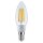 Paulmann LED Filament Eco line Kerze 2,5W = 40W E14 klar 525lm warmweiß 3000K ultra effizient