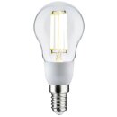 Paulmann LED Filament P45 Tropfen 2,5W = 43W E14 klar...