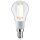 Paulmann LED Filament P45 Tropfen 2,5W = 43W E14 klar 525lm warmweiß 3000K ultra effizient