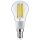 Paulmann LED Filament P45 Tropfen 2,5W = 43W E14 klar 525lm warmweiß 3000K ultra effizient