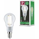 Paulmann LED Filament P45 Tropfen  2,5W = 43W E14 klar...