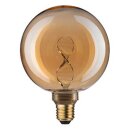 Paulmann LED Helix G125 Globe 3,5W = 19W E27 Gold 180lm extra warmweiß 1800K