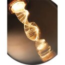 Paulmann LED Helix G125 Globe 3,5W = 19W E27 Gold 180lm extra warmweiß 1800K