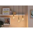 Paulmann LED Helix G125 Globe 3,5W = 19W E27 Gold 180lm extra warmweiß 1800K