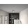 Philips LED Wandlampe Deckenstrahler Spot Chrom matt 3,5W GU10 255lm warmweiß 2700K schwenkbar