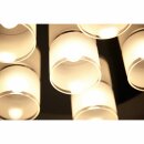 Philips LED Deckenleuchte Chrom/Weiß rund Ø45cm 6 x 5W 2400lm warmweiß dimmbar
