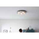 Philips LED Deckenleuchte Chrom/Weiß rund Ø45cm 6 x 5W 2400lm warmweiß dimmbar