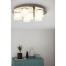 Philips LED Deckenleuchte Chrom/Weiß rund Ø45cm 6 x 5W 2400lm warmweiß dimmbar