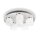 Philips LED Deckenleuchte Chrom/Weiß rund Ø45cm 6 x 5W 2400lm warmweiß dimmbar