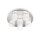 Philips LED Deckenleuchte Chrom/Weiß rund Ø45cm 6 x 5W 2400lm warmweiß dimmbar
