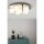 Philips LED Deckenleuchte Chrom/Weiß rund Ø45cm 6 x 5W 2400lm warmweiß dimmbar