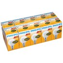 10x PHILIPS Glühlampe 12025CP