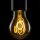 Segula LED Spiral Filament A60 Birne 3,2W = 13W E27 Rauchglas 120lm extra warmweiß 1900K DIMMBAR