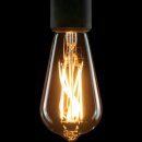 Segula LED Filament Edison Rustika Long Style 5W E27 klar...
