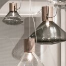 Segula LED Filament Edison Rustika Long Style 5W E27 klar 400lm extra warmweiß 2200K DIMMBAR