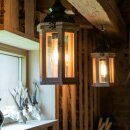 Segula LED Filament Edison Rustika Long Style 5W E27 klar 400lm extra warmweiß 2200K DIMMBAR