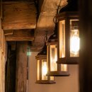 Segula LED Filament Edison Rustika Long Style 5W E27 klar 400lm extra warmweiß 2200K DIMMBAR